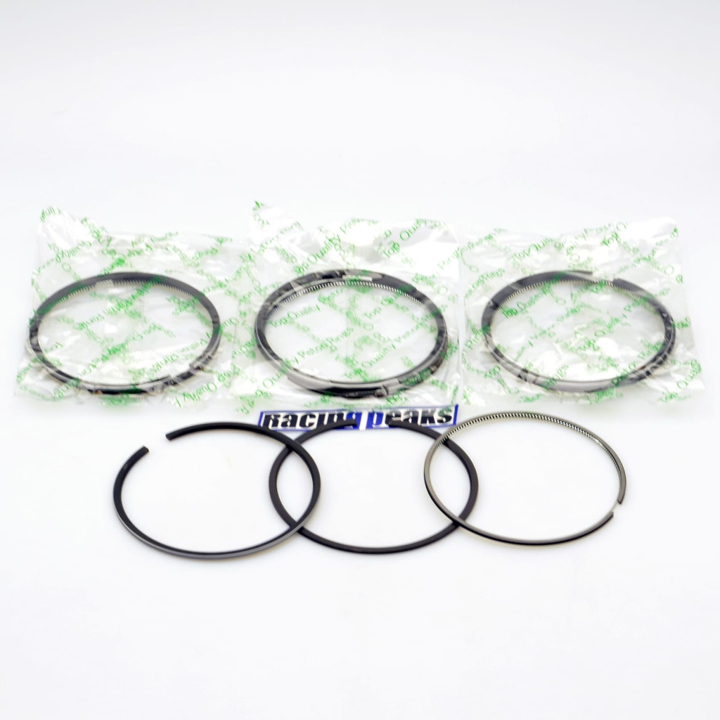 Piston rings x4 fits Hyundai i30 i40 Tucson Kona 1.6 CRDi D4FE 2016-
