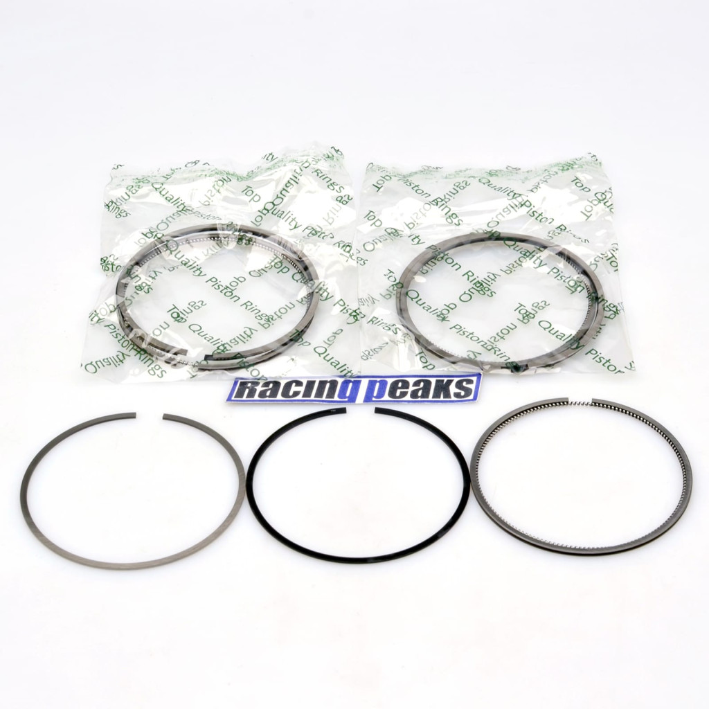 Piston rings x3 fits Peugeot 208 Citroen C3 1.0L VTi ZMZ EB0 Puretech