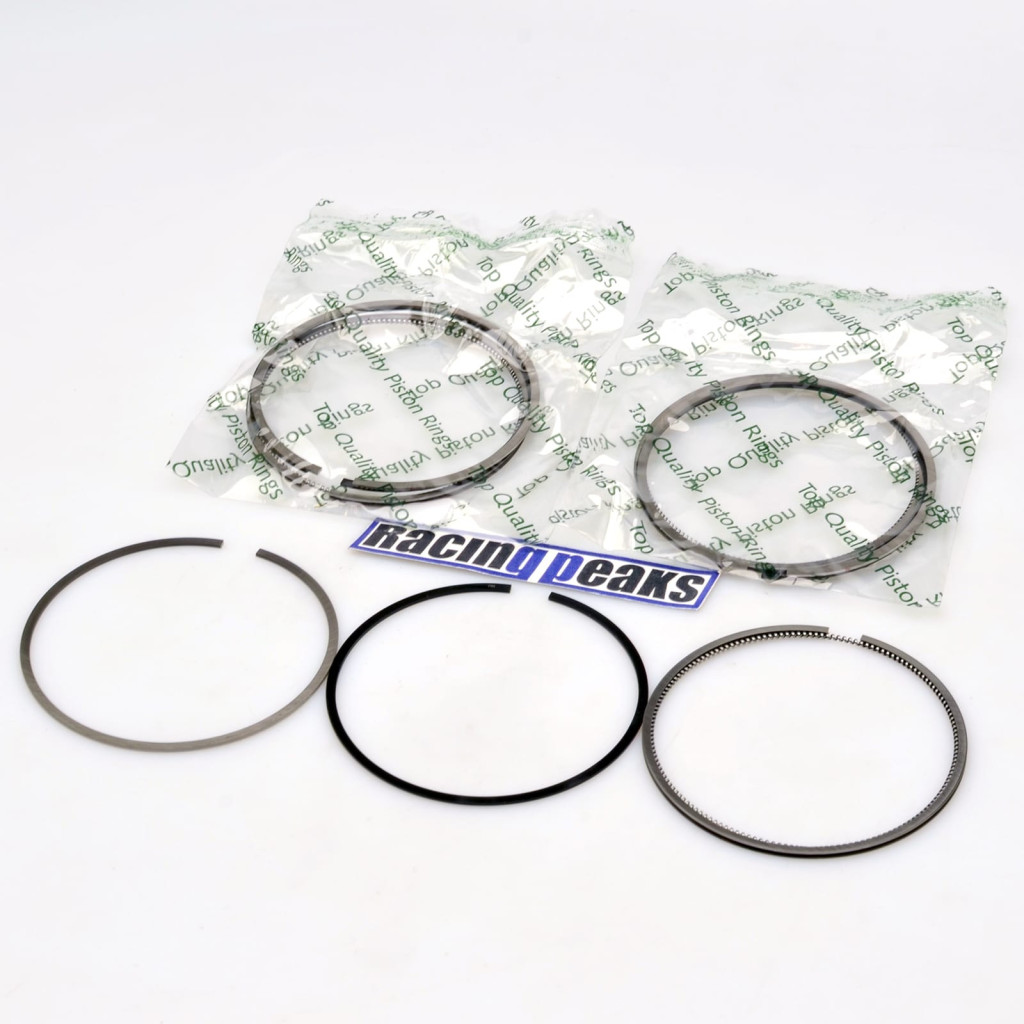 Piston rings x3 fits Peugeot 208 Citroen C3 1.0L VTi ZMZ EB0 Puretech