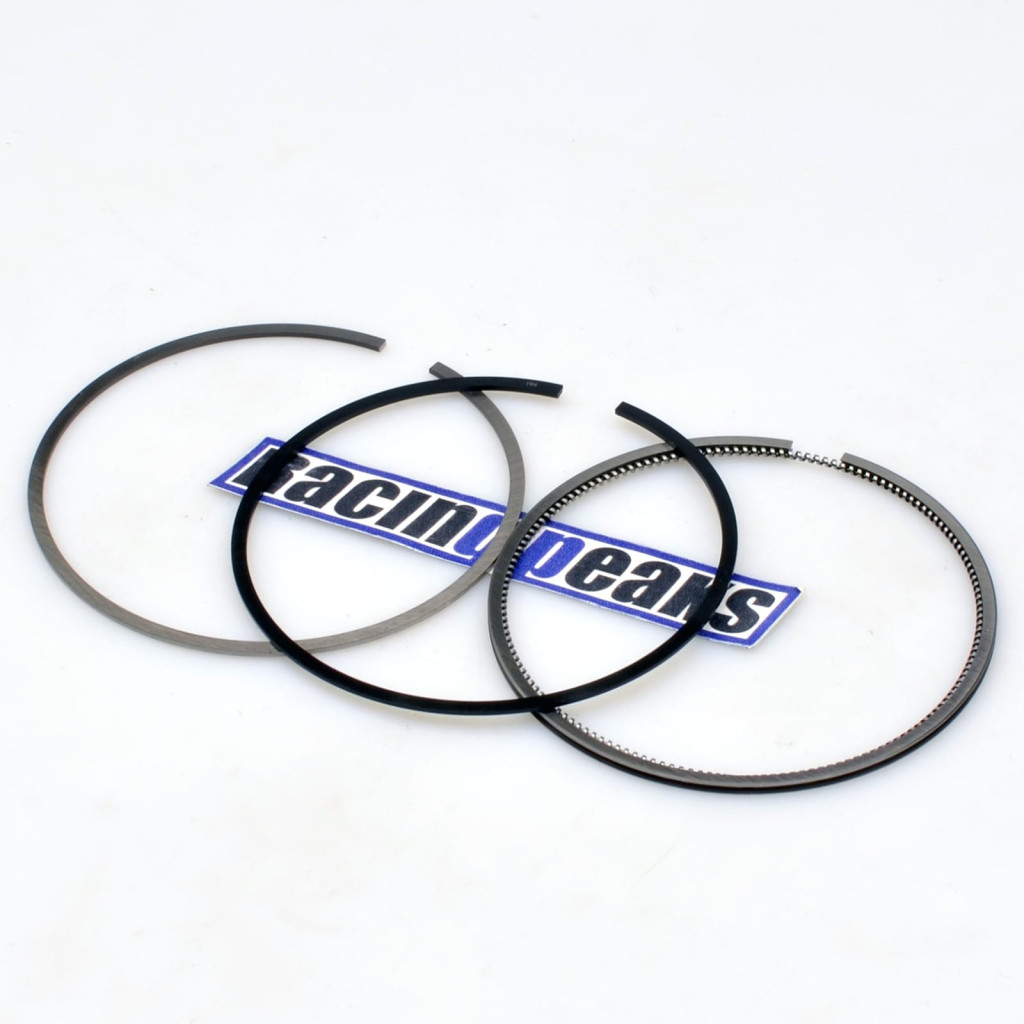 Piston rings x3 fits Peugeot 208 Citroen C3 1.0L VTi ZMZ EB0 Puretech