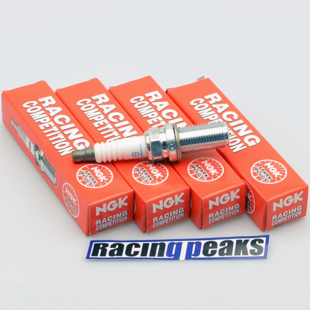 NGK Racing R7438-8 spark plug set fits VW Audi 1.8 2.0 16v 2008- EA888