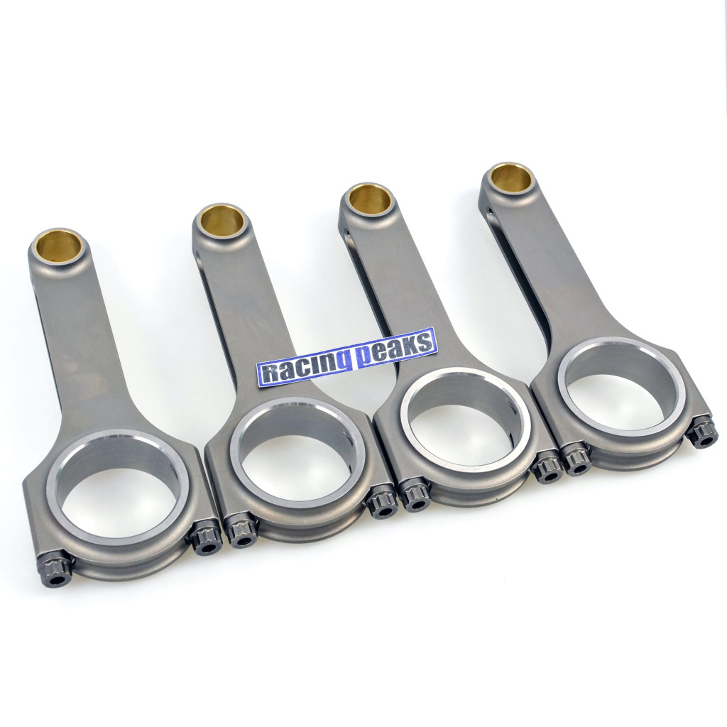 Forged H-Beam connecting rods fits Audi S3 TTS Golf GTi 2.0T EA113 21mm