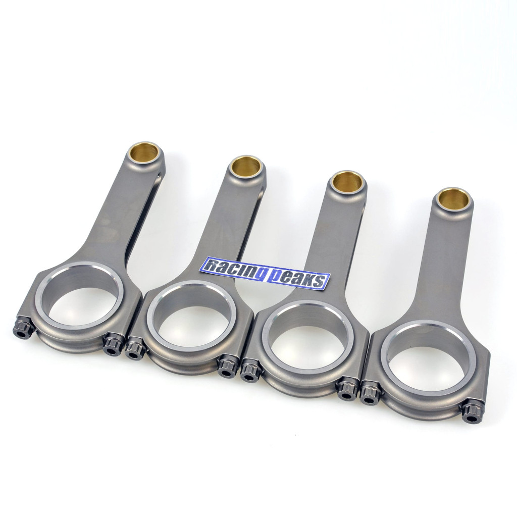 Forged H-Beam connecting rods fits Audi S3 TTS Golf GTi 2.0T EA113 21mm