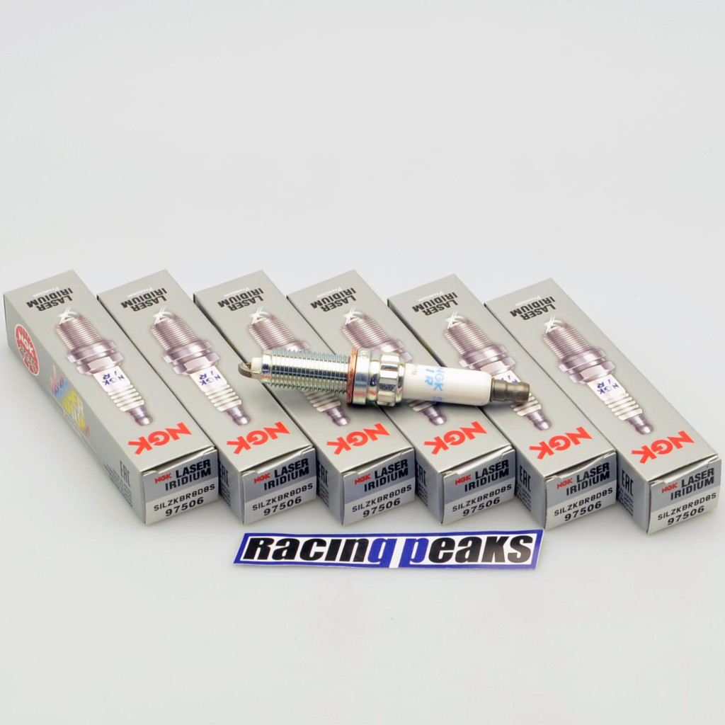 NGK Laser Iridium one step colder spark plugs x6 fits BMW S55B30 M2 M3 M4 2014-21