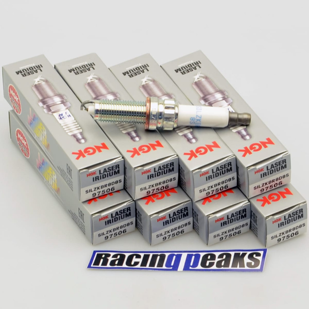 NGK Laser Iridium one step colder spark plug x8 fits BMW S63 S63TU N63 N63TU 4.4L