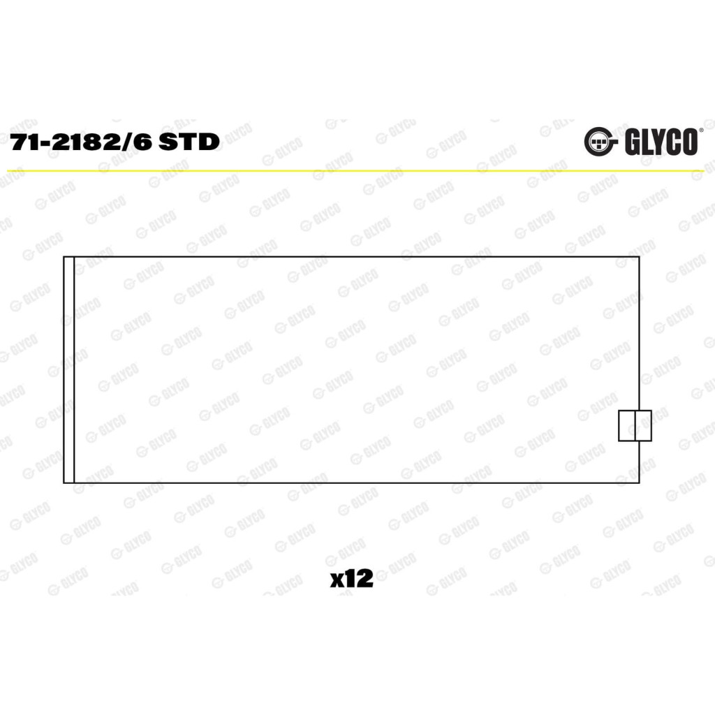 Rod bearings fits BMW 2500 2800CS 3.0CS 528i M535i M635CSi 730i 1968-95 M30