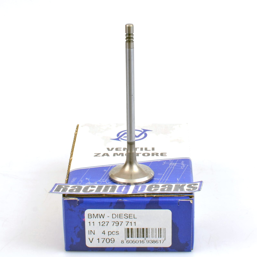 Intake Valve fits BMW 118d 120d 318d 320d 520d X1 X2 X3 2.0 N47D20 B47D20 B47C20