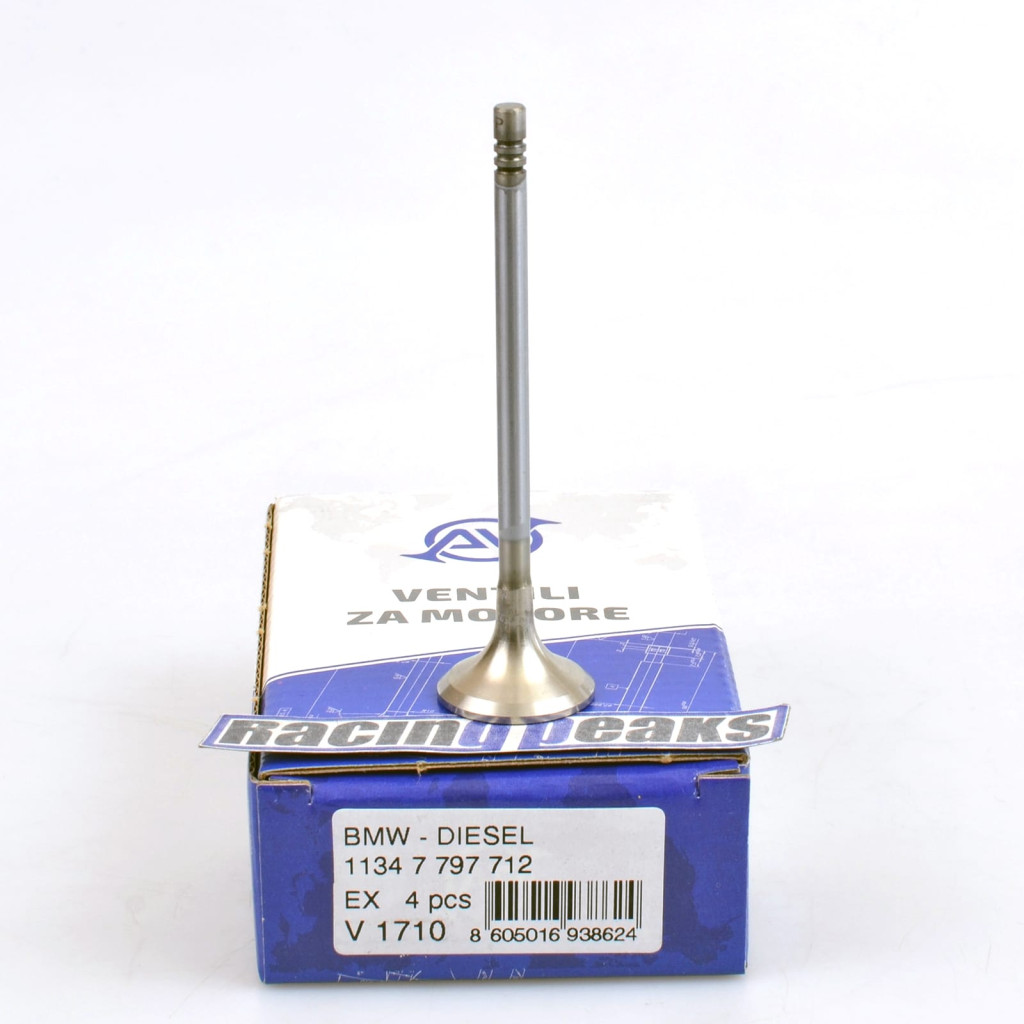 Exhaust Valve fits BMW 114d 116d 214d 216d X1 X2 1.5 B37C15 B37D15 2014-