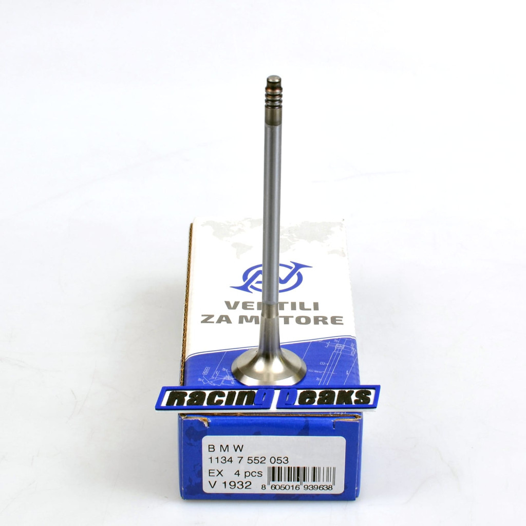 Exhaust Valve fits BMW 116i 316i 1.6 N43B16 N45B16 2004-2013