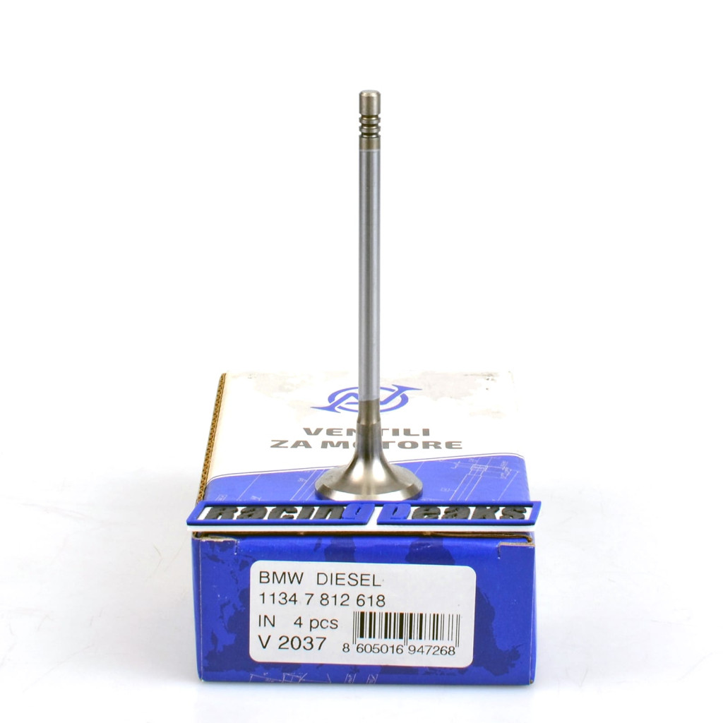 Intake Valve fits BMW 114d 116d 1.6 N47D16 2011-2019