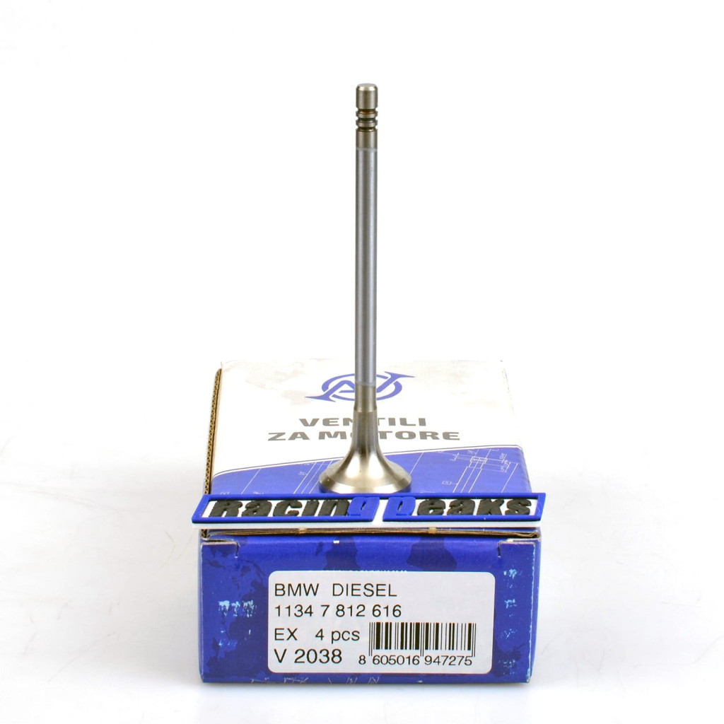 Exhaust Valve fits BMW 114d 116d 1.6 N47D16 2011-2019