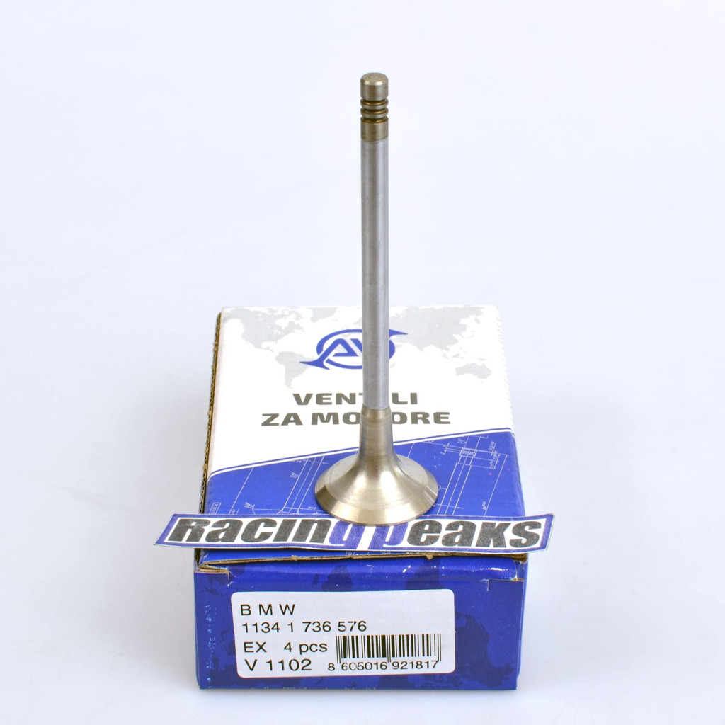 Exhaust Valve fits BMW 530i 730i 3.0 M60B30 1992-1996