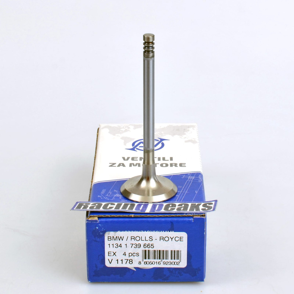 Exhaust Valve fits BMW 750i 850Ci 850CSi Rolls-Royce Silver Seraph 5.4 5.6 M73B54