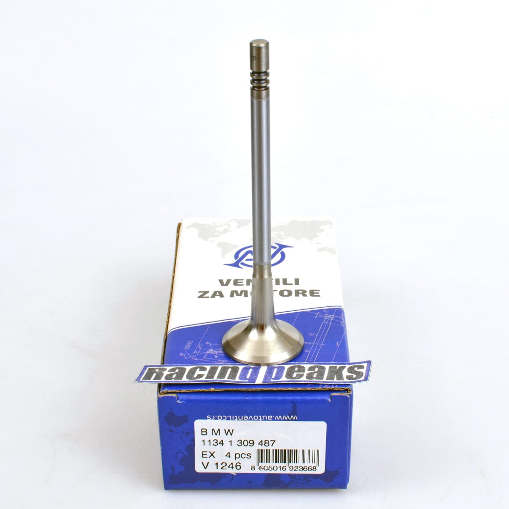Exhaust Valve fits BMW M3 E30 2.3 S14B23 1986-1991