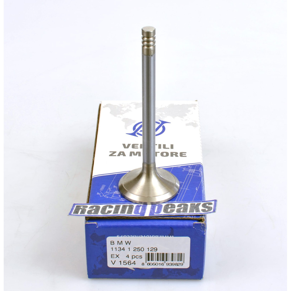 Exhaust Valve fits BMW 528i 530i 633CSi 730i 2.8-3.2 M30B30 M30B32 M30B28 M30B25