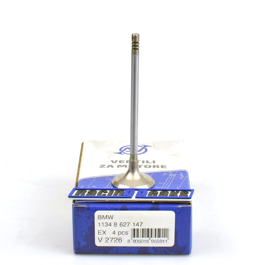 Exhaust Valve fits BMW 116i 118i 216i 218i 225e X1 X2 1.5 B38A15 2017-