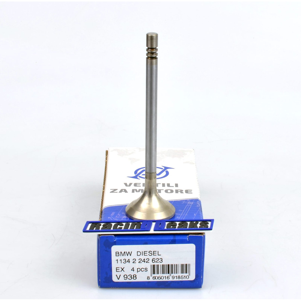 Exhaust Valve fits BMW 324d 324td 524d 524td 2.4 M21D24 1980-1993