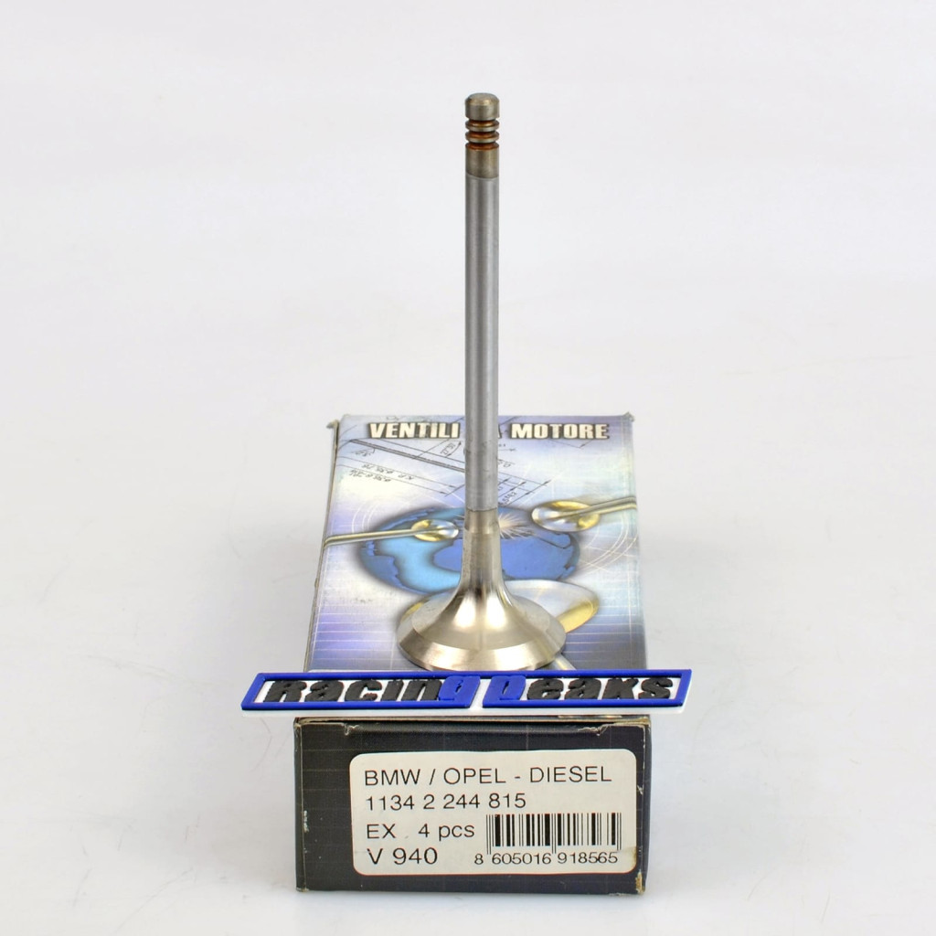 Exhaust Valve fits BMW 325tds 525td 525tds Land Rover Range Rover 2.5 M51D25 256T