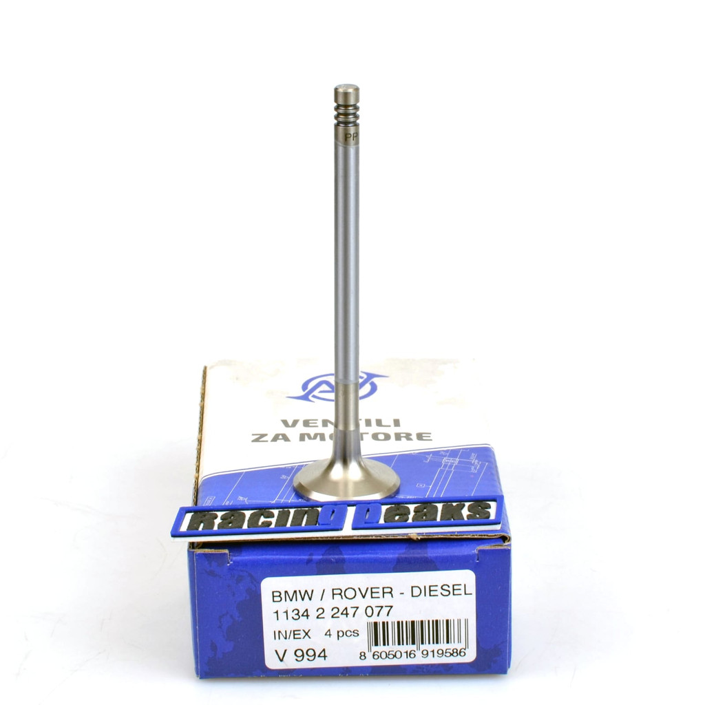 Exhaust Valve fits BMW 740d 3.9 M67D39 398D1 1999-2005