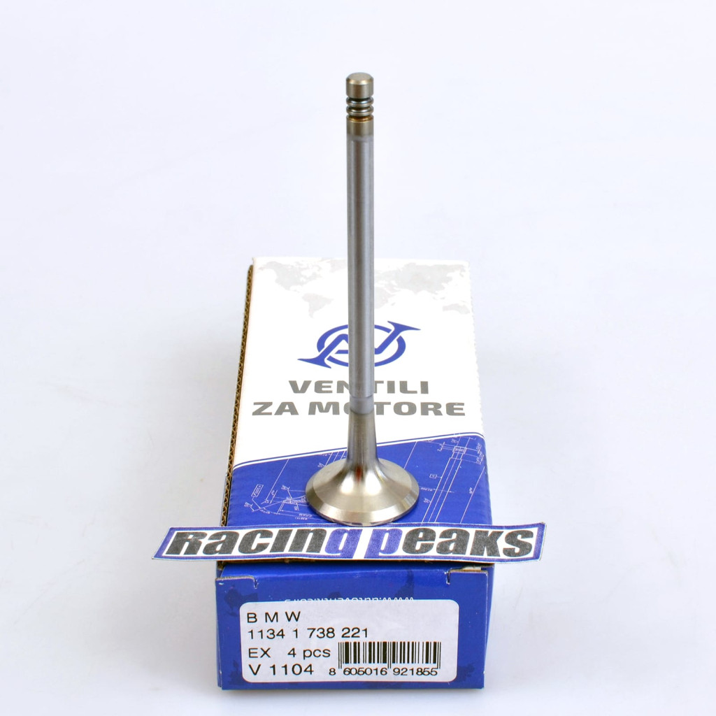 Exhaust Valve fits BMW 320Ci 320i 520i Z3 Z4 2.0 2.2 M52B20 M50B20 M54B22 1990-10