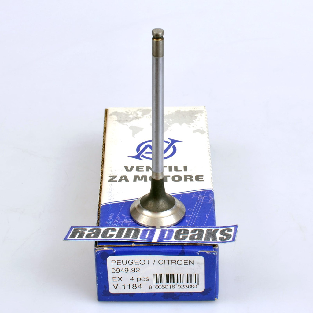 Exhaust Valve fits Peugeot 306 406 806 Citroen Xantia XM Xsara ZX 1.8 2.0 XU10J4R