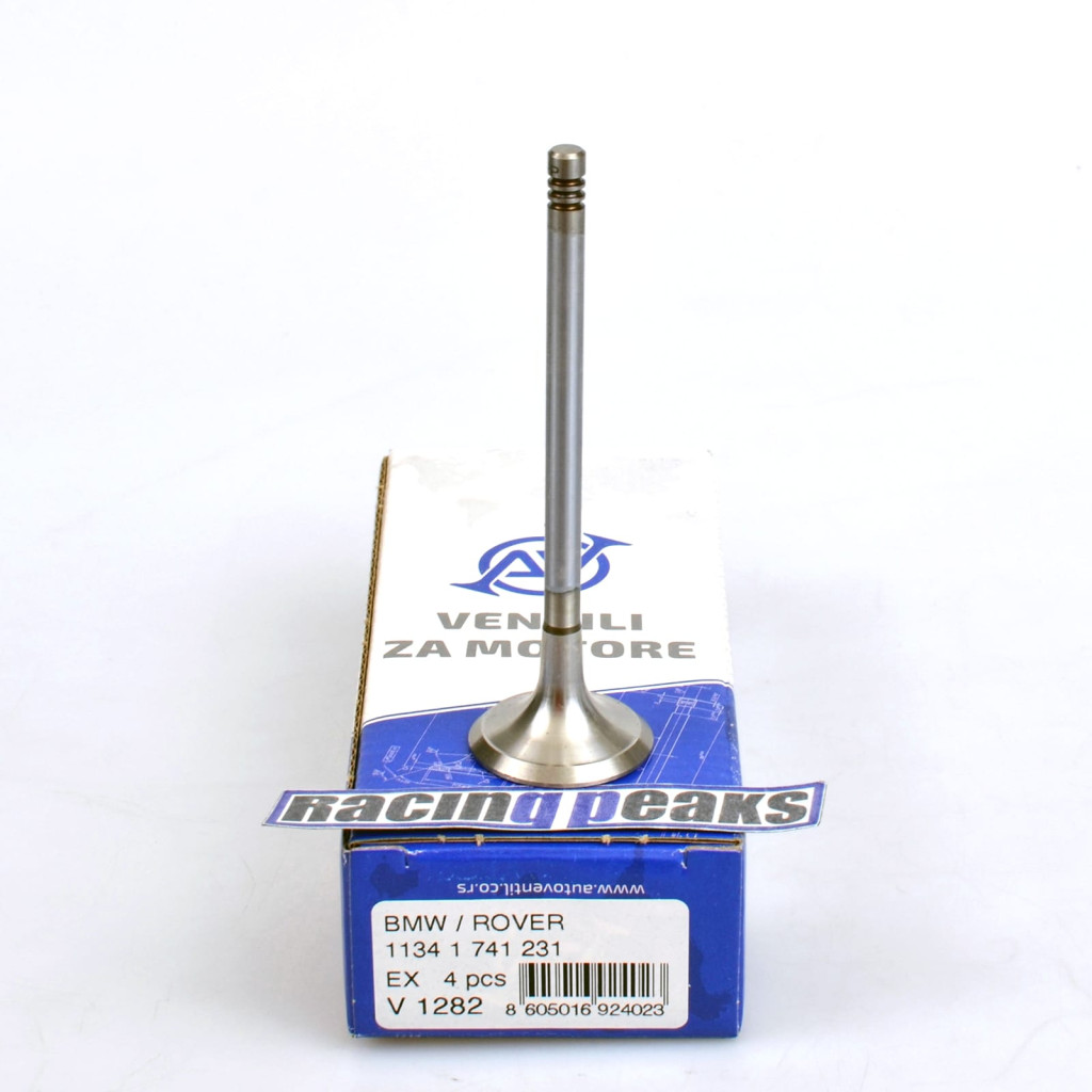 Exhaust Valve fits BMW 540i 740i 840Ci X5 Land Rover Range Rover 4.0 4.4 M62B44