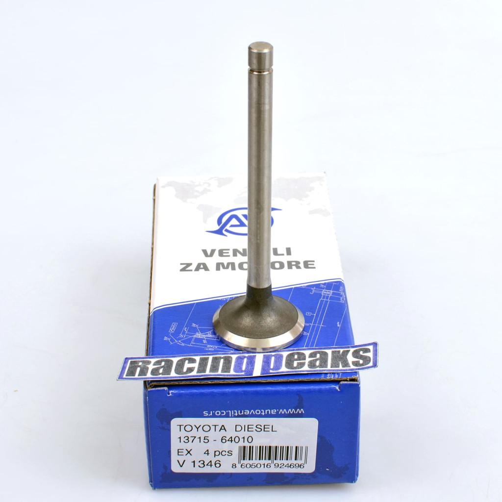 Exhaust Valve fits Toyota Carina Corolla Liteace 1.8 2.0 Diesel 1C 2C 1982-1997