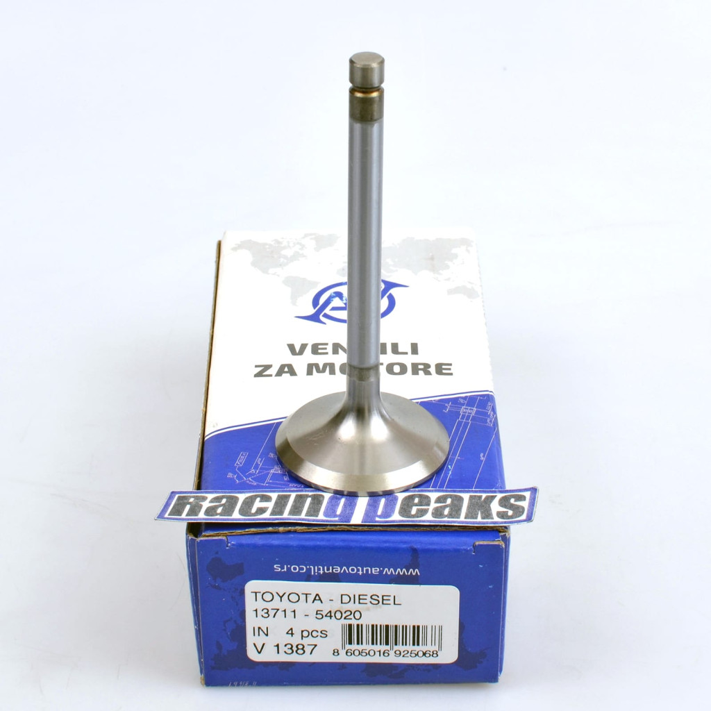 Intake Valve fits Toyota Dyna Hiace Hilux Land Cruiser 2.4 3.0 Diesel 2L 3L 1KZ