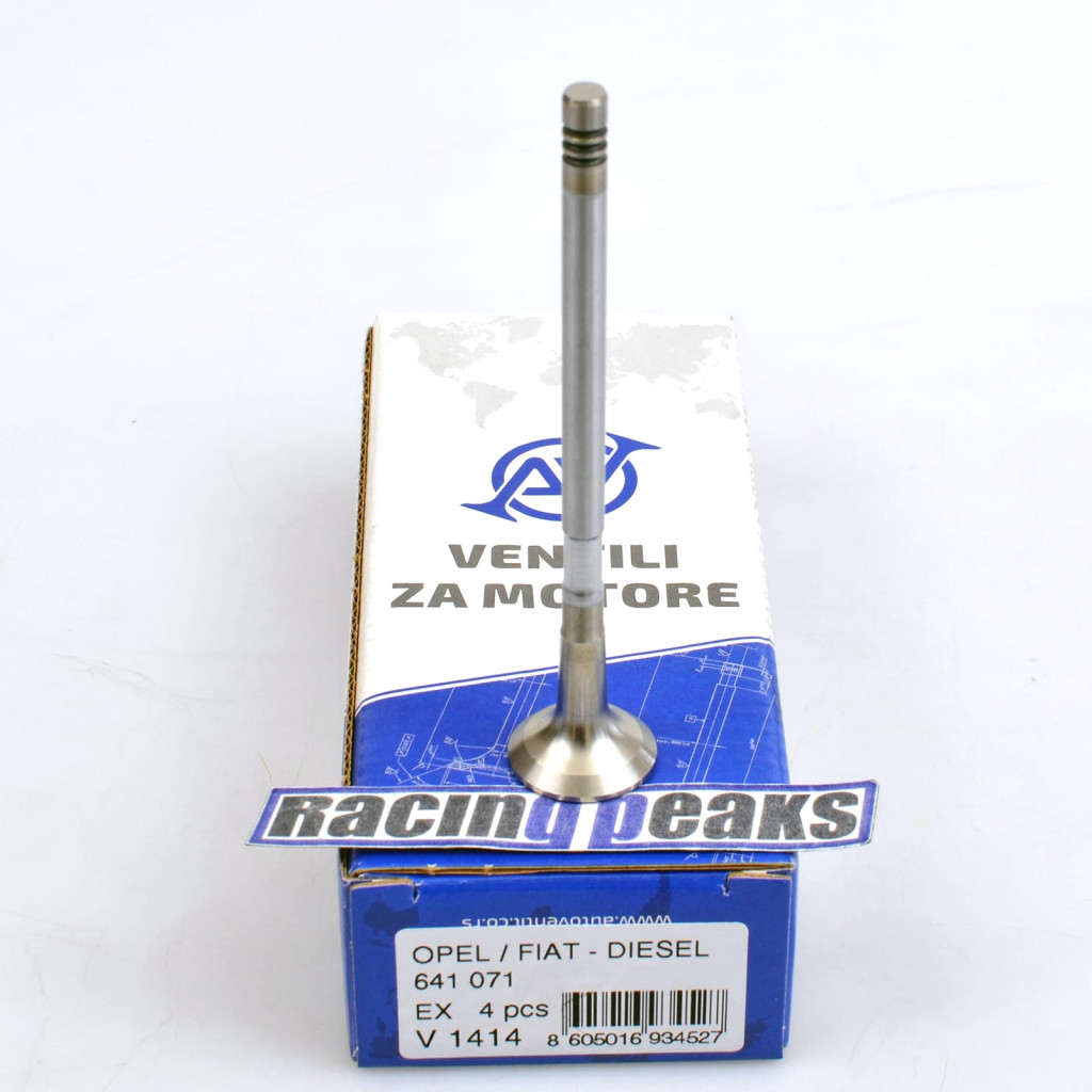 Exhaust Valve fits Fiat Panda Lancia Ypsilon Alfa Romeo Mito 1.3 Multijet 199A3
