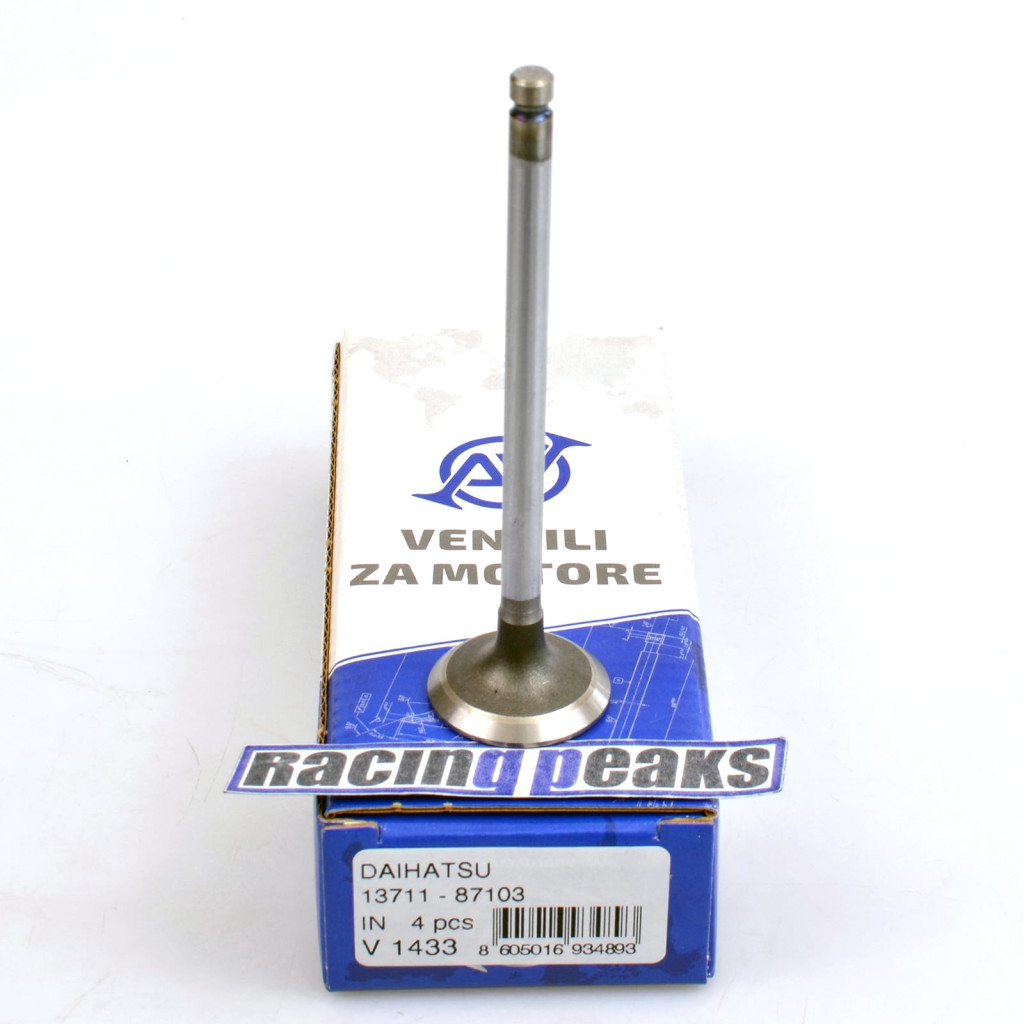 Intake Valve fits Daihatsu Applause Charade Terios 1.3 1.6 HC-E HD-E K3-VE