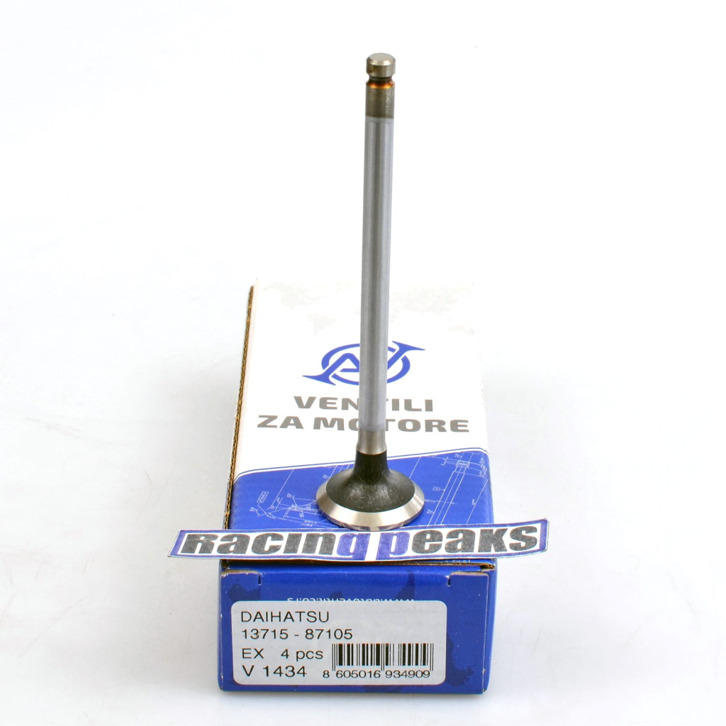 Exhaust Valve fits Daihatsu Applause Charade Terios 1.3 1.6 HC-E HD-E K3-VE
