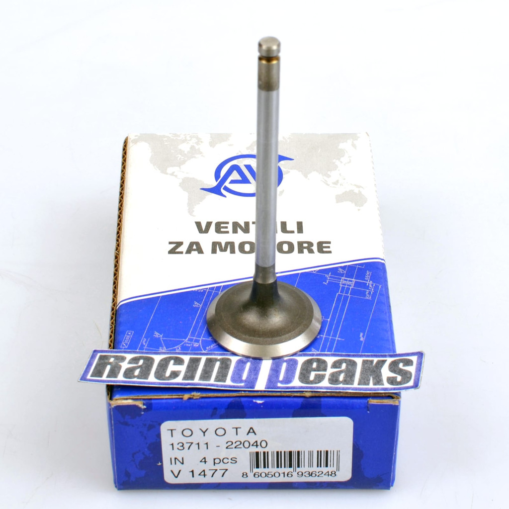 Intake Valve fits Toyota Avensis Celica Corolla Matrix MR2 1.4-1.8 1ZZ-FE 3ZZ-FE