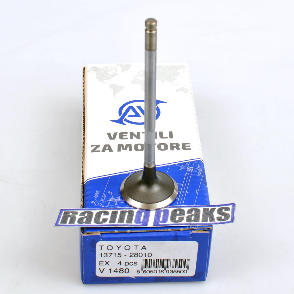 Exhaust Valve fits Toyota Avensis Camry RAV 4 2.0 VVT-i 1AZ 2000-2013