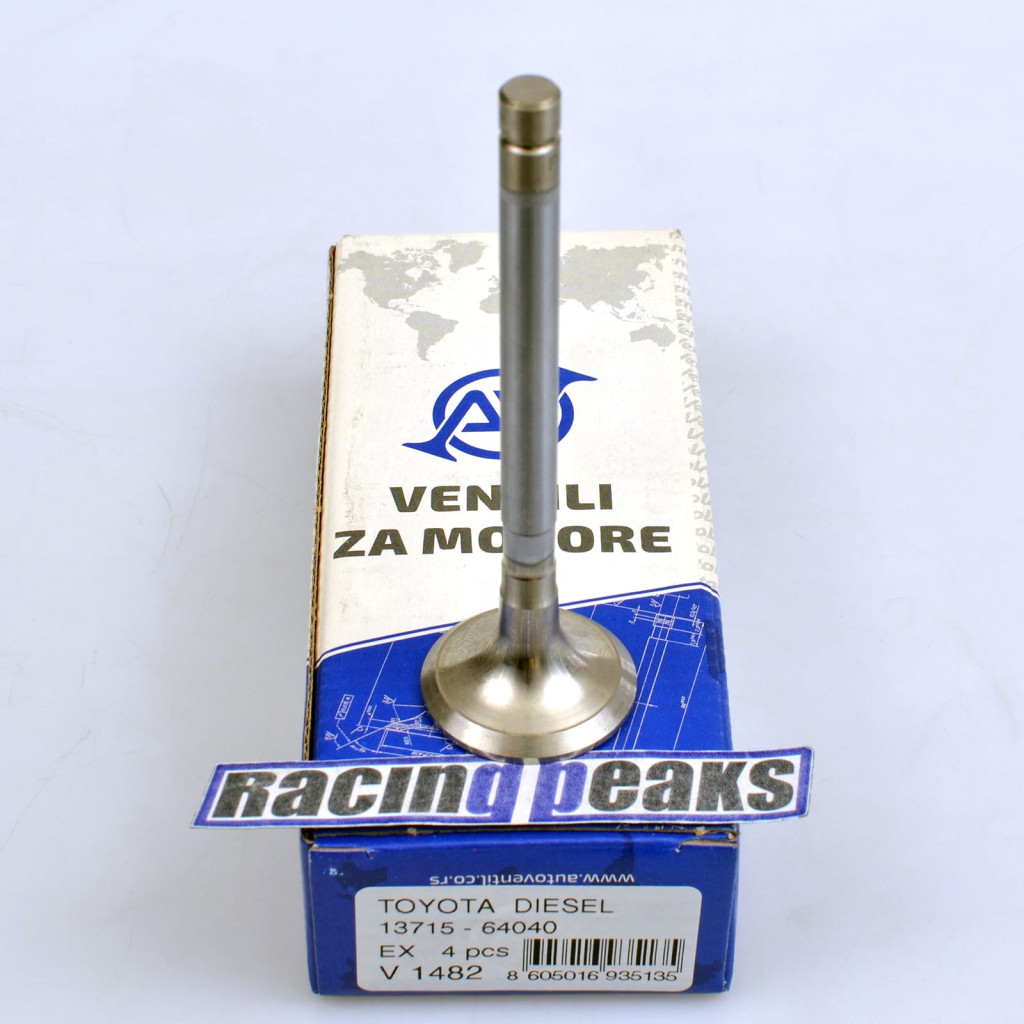 Exhaust Valve fits Toyota Avensis Carina Corolla Liteace 1.8 2.0 Diesel 1C 2C