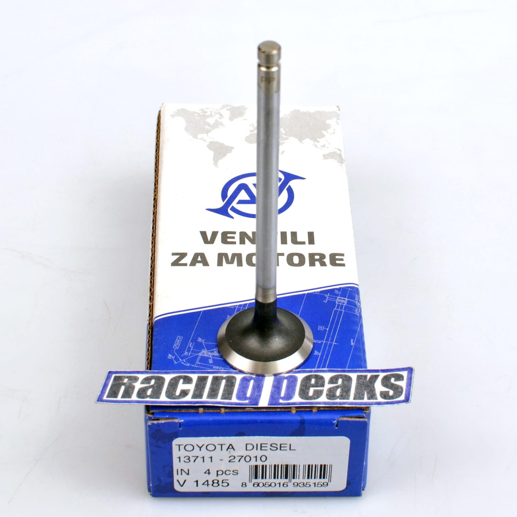 Intake Valve fits Toyota Avensis Corolla Previa RAV 4 2.0 D-4D 1CD-FTV 1999-2009