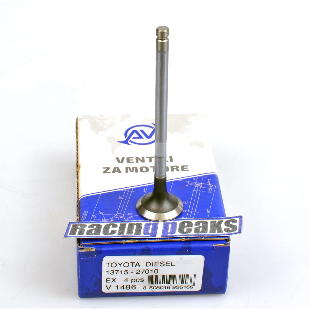 Exhaust Valve fits Toyota Avensis Corolla Previa RAV 4 2.0 D-4D 1CD-FTV 1999-2009