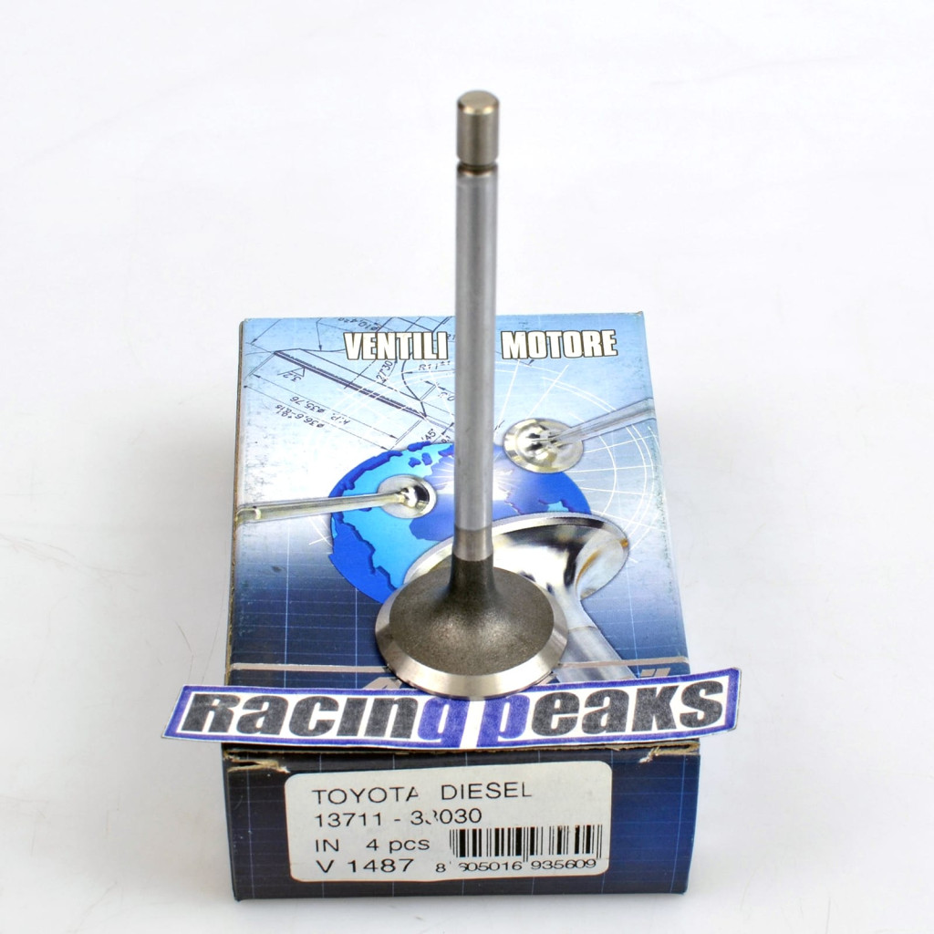 Intake Valve fits Toyota Corolla IQ Yaris Mini One D Subaru Trezia 1.4 D-4D 1ND