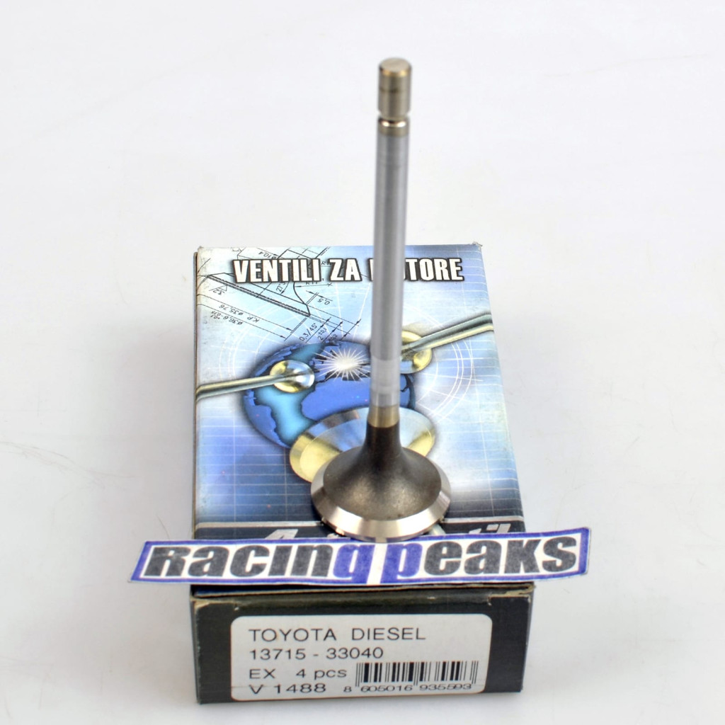 Exhaust Valve fits Toyota Corolla IQ Yaris Mini One D Subaru Trezia 1.4 D-4D 1ND