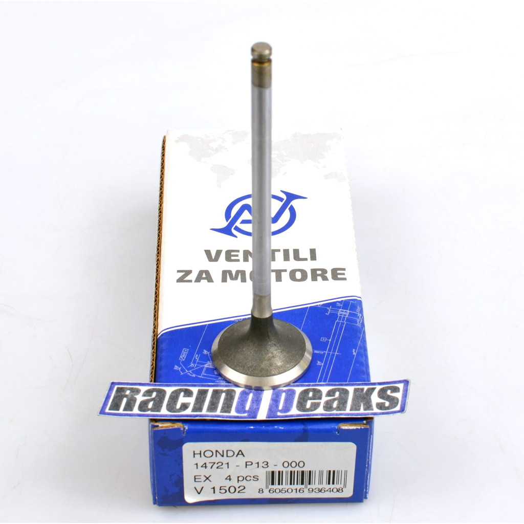 Exhaust Valve fits Honda Prelude 2.2 H22A5 1996-2001