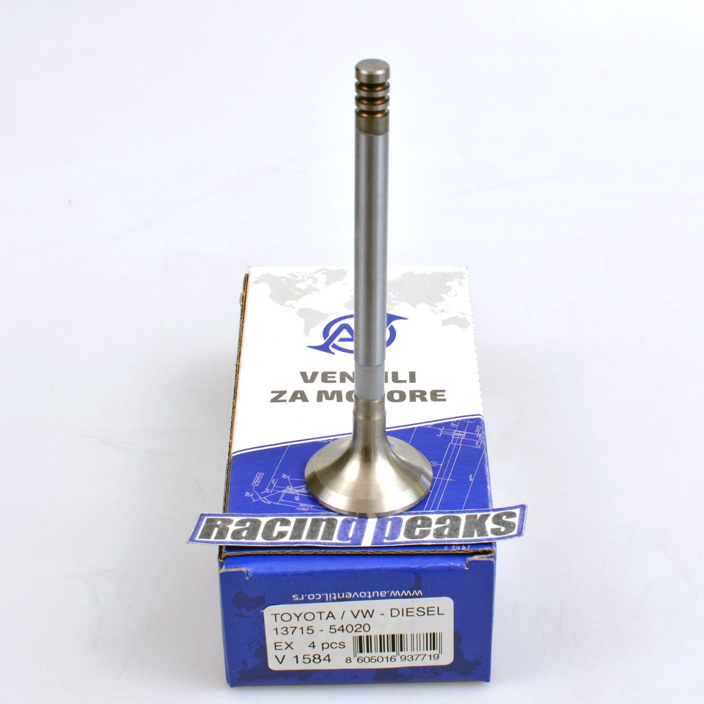 Exhaust Valve fits VW Caddy Golf Toyota Hiace Seat Altea Skoda Octavia 1.6 2.4 2L