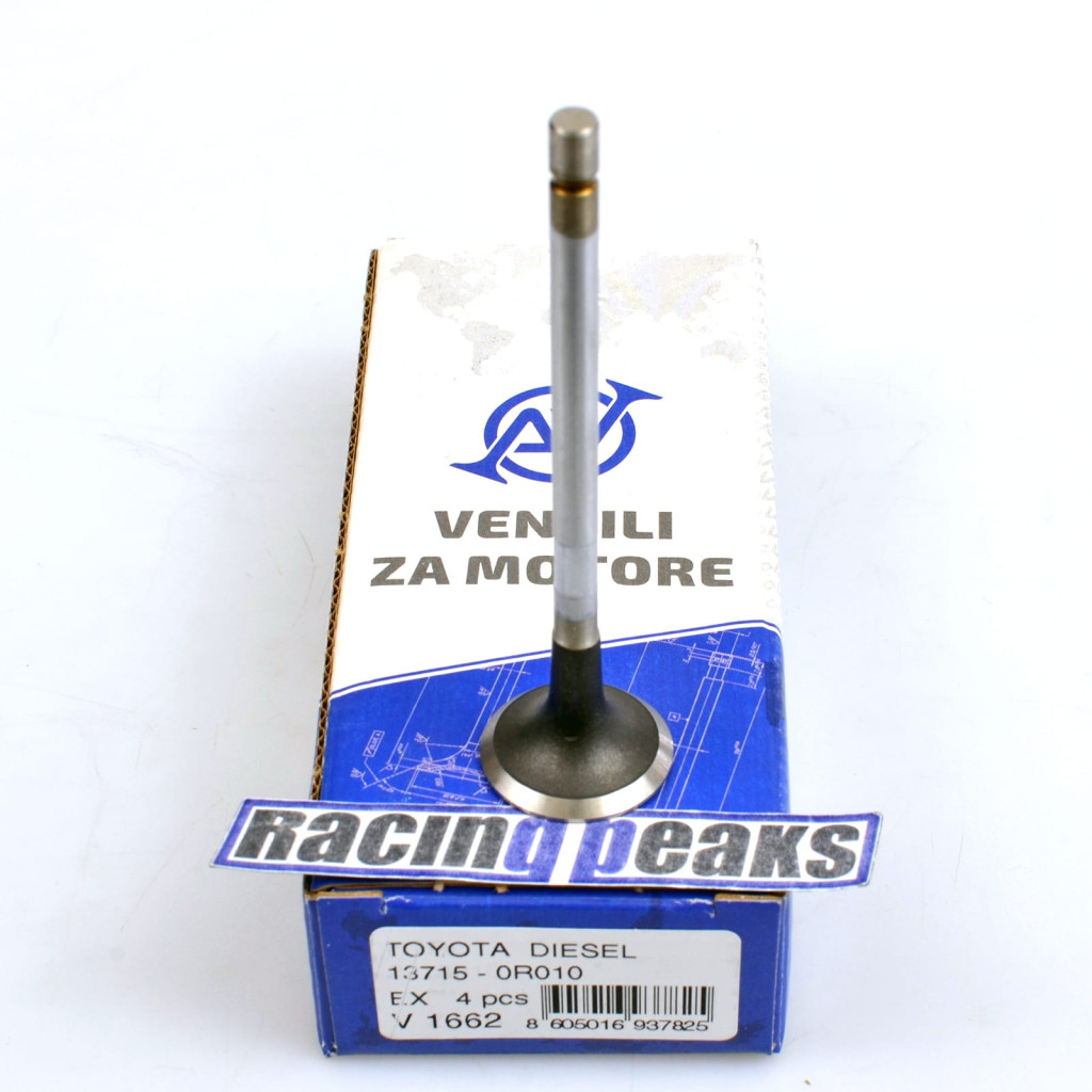 Exhaust Valve fits Toyota Auris Avensis RAV 4 Verso Lexus IS 2.0 2.2 D-4D 1AD-FTV