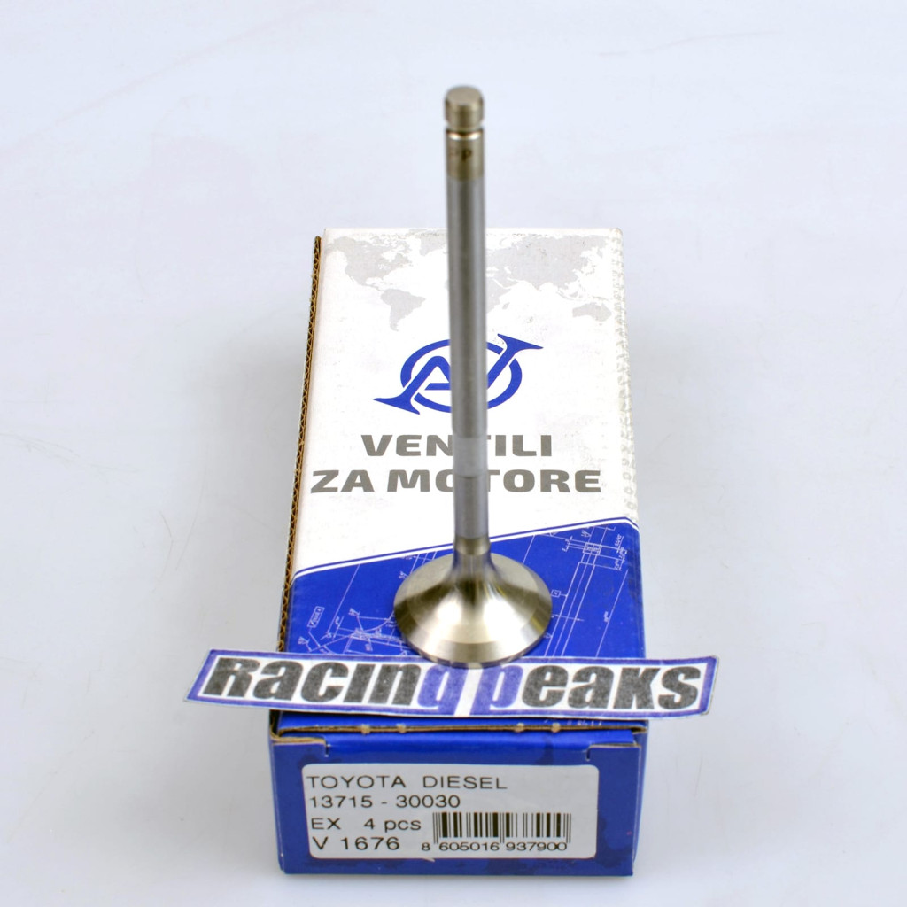 Exhaust Valve fits Toyota Dyna Hilux Land Cruiser 3.0 D-4D 1KD-FTV 2000-