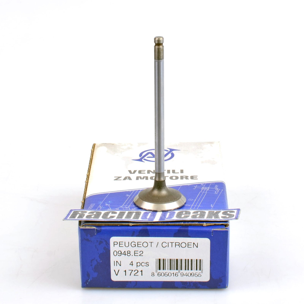 Intake Valve fits Toyota Aygo IQ Yaris Citroen C1 Peugeot 107 108 1.0 1KR-FE CFB