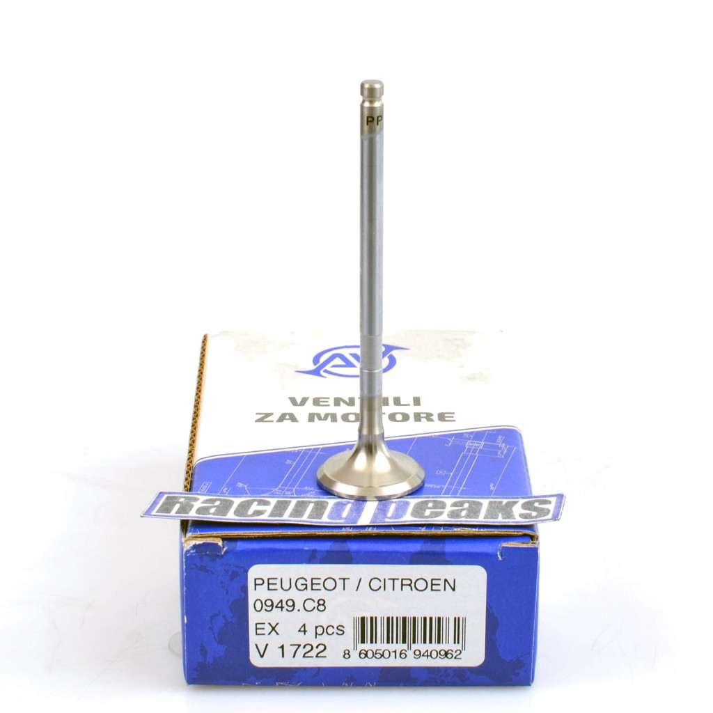 Exhaust Valve fits Toyota Aygo IQ Yaris Citroen C1 Peugeot 107 108 1.0 1KR-FE CFB