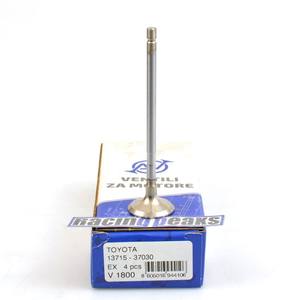 Exhaust Valve fits Toyota Auris Avensis Corolla RAV 4 Lotus Elise 1.6-2.0 2ZR 1ZR