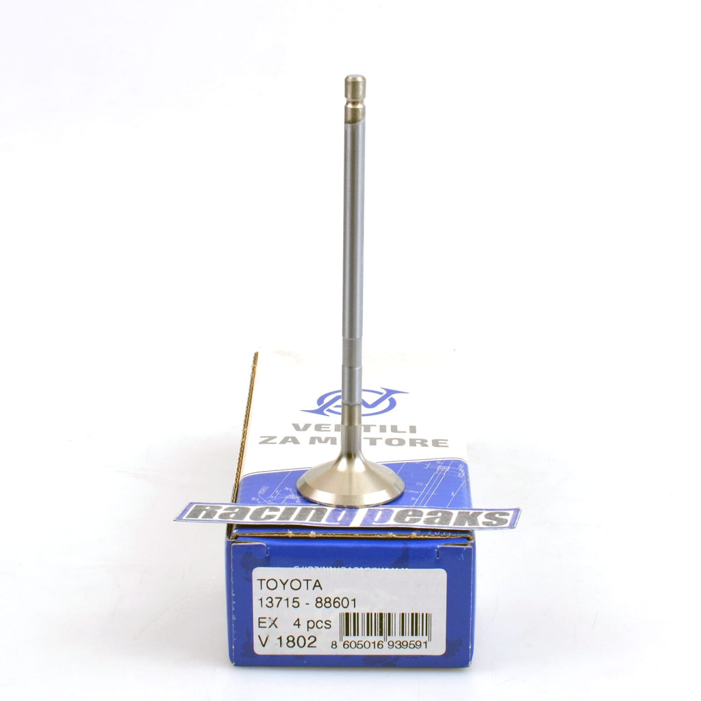 Exhaust Valve fits Toyota Celica Corolla Matrix 1.8 2ZZ-GE 1999-2007