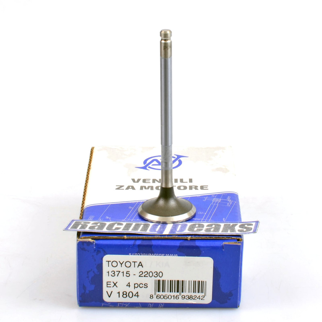 Exhaust Valve fits Toyota Avensis Celica Corolla Matrix MR2 RAV 4 1.8 1ZZ-FE