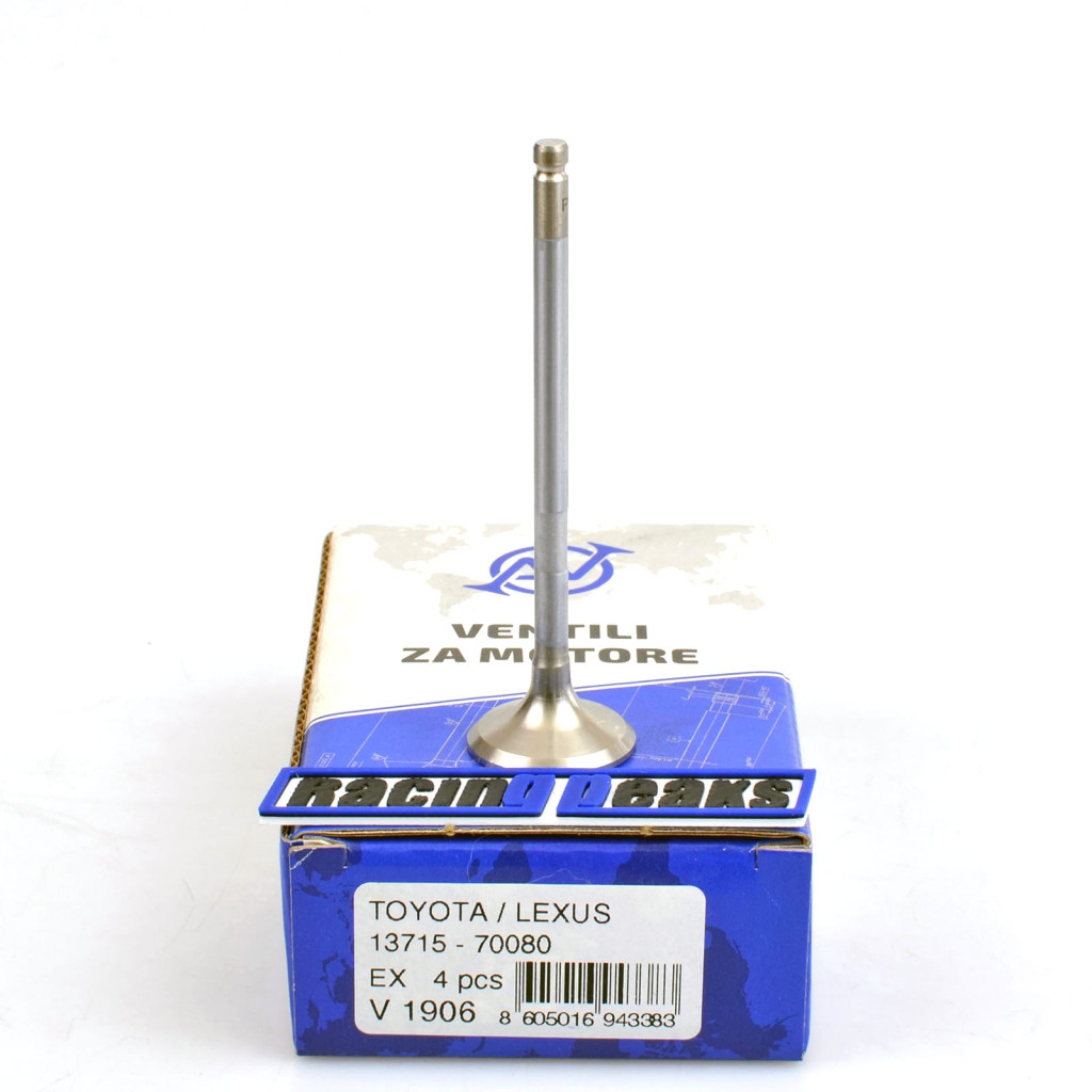 Exhaust Valve fits Lexus IS Toyota Cressida 2.0 1G-FE 1988-2005