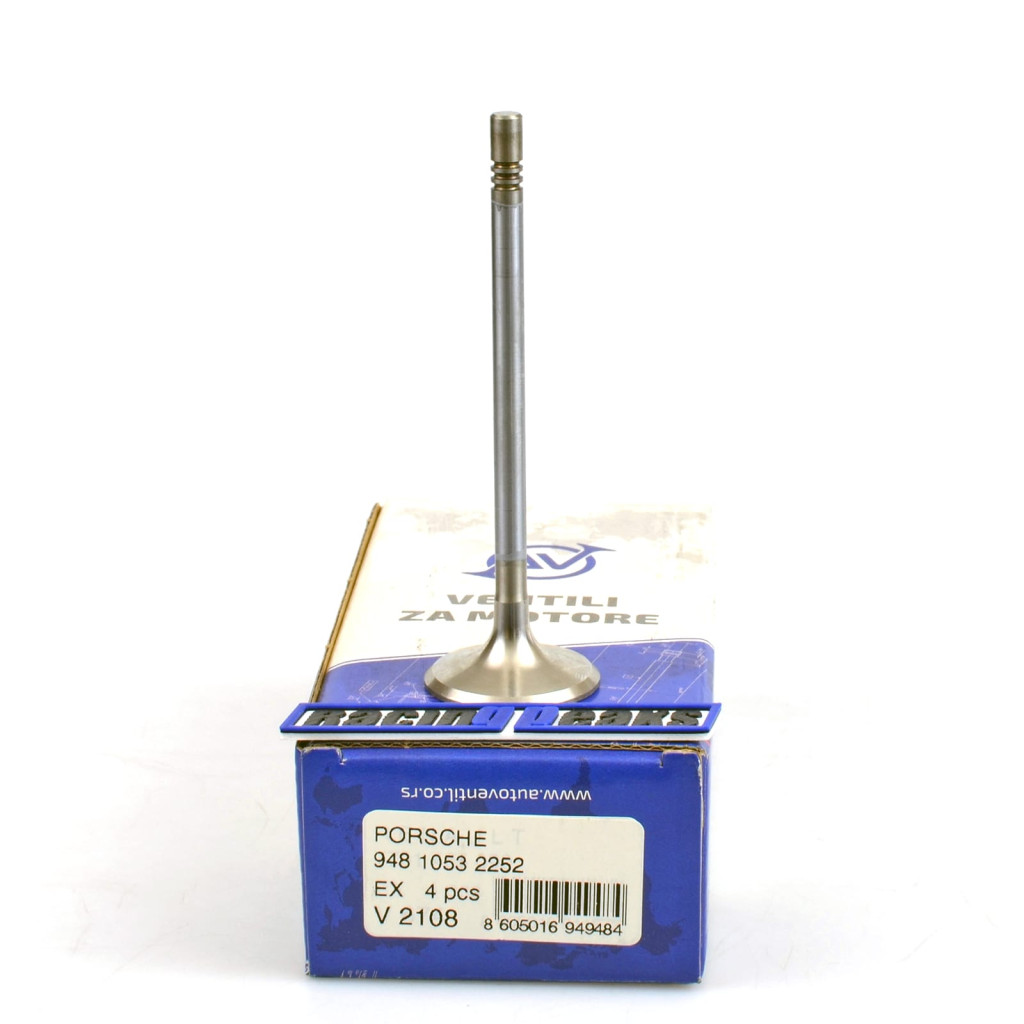 Exhaust Valve fits Porsche Cayenne Panamera 4.8 70Turbo 2007-