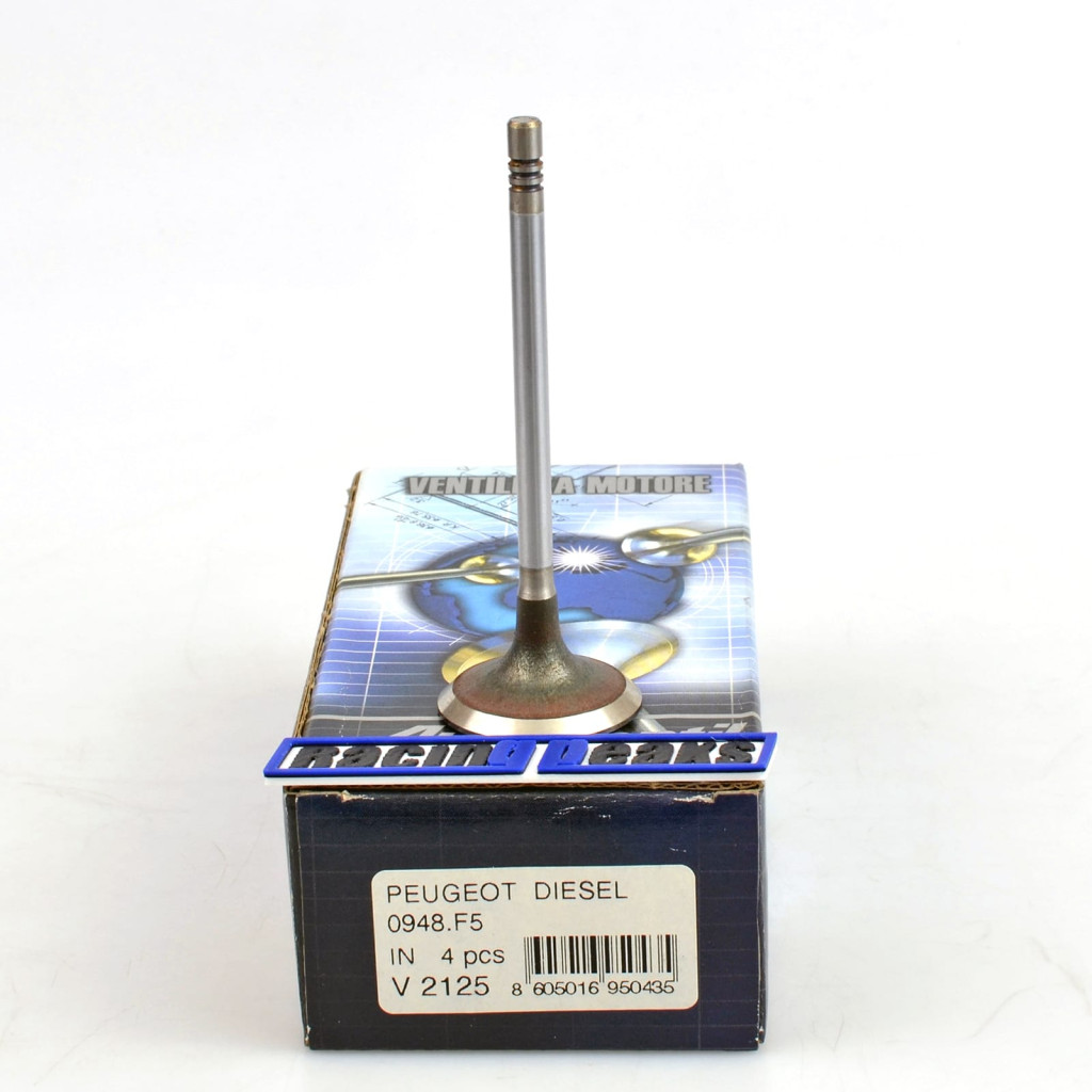 Intake Valve fits Peugeot 206 207 Citroen C2 C3 Ford Fiesta 1.4 HDi Duratorq DV4